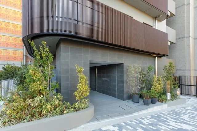 Terrace Tsukishima - Exterior - ["Plant", "Fixture", "Urban design"]