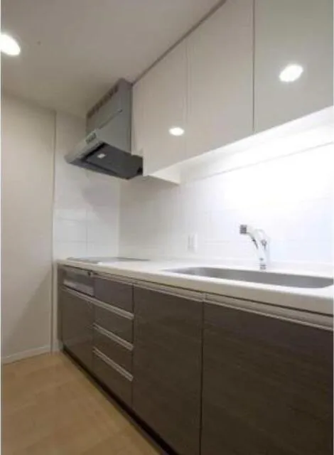 The Tokyo Towers Midtower - Interior - ["Cabinetry", "Countertop", "Tap"]