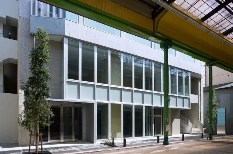 Castalia Omori II - Exterior - ["Architecture", "Glass", "Composite material"]