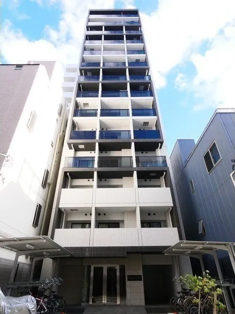 La Douceur Higashi Nakano - Exterior - ["Glass", "Aluminium"]