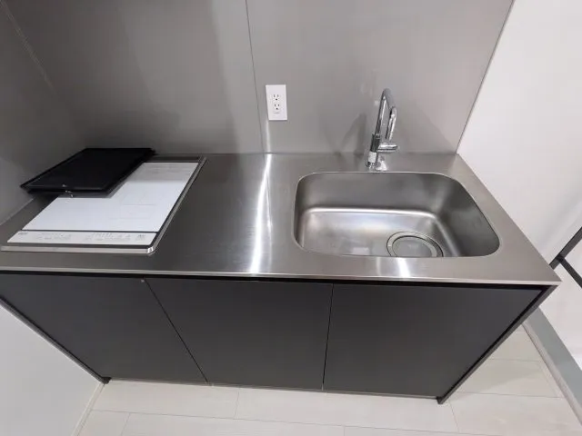 Agresio Shinagawa Oi - Interior - ["Kitchen Sink", "Sink", "Plumbing fixture"]