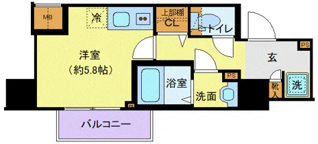 Crevista Oimachi - Floor Plan - []
