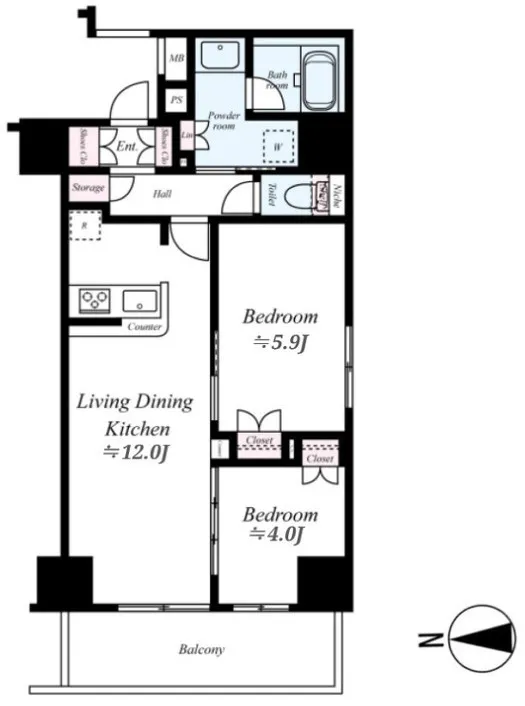 Iareth Nishinippori - Floor Plan - ["Plan", "Floor plan", "Diagram"]