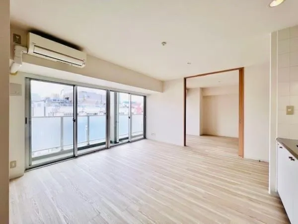 SS.FLAT Kagurazaka South - Interior - ["Apartment", "Floor", "Flooring"]