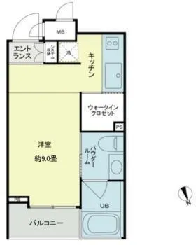 Belle Face Shimbashi - Floor Plan - ["Tile Flooring", "Plan", "Floor plan"]