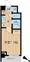 JC Nishi Magome - Floor Plan - ["Rectangle", "Font", "Parallel"] thumbnail