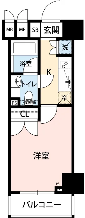 Mynavi STAY Imperial Hanzomon Residence - Floor Plan - []