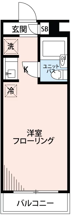 Mynavi STAY Palace Setagaya Kamimachi - Floor Plan - []