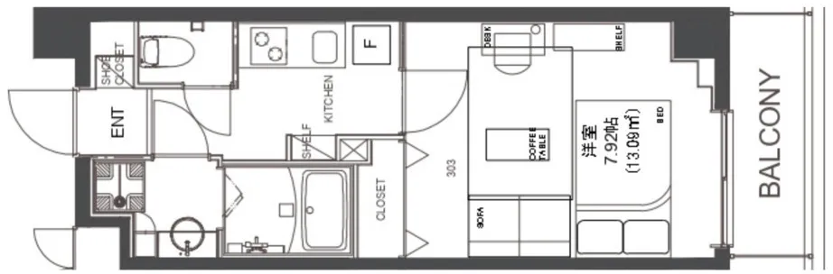 Hmlet Nakano Shinbashi - Floor Plan - ["Floor plan"]
