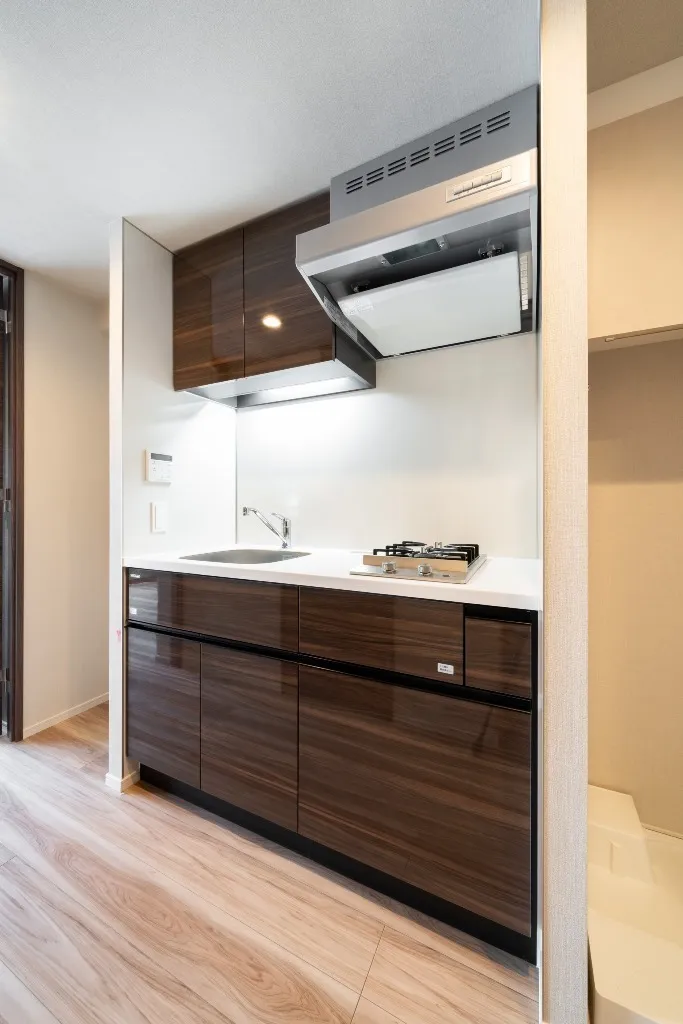 Wilterrace Morishita 4-Chome - Interior - ["Wood", "Kitchen", "Interior design"]