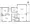 Comforia Saginuma 3-Chome - Floor Plan - ["White", "Diagram", "Plan"] thumbnail