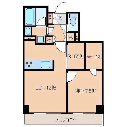 Residia Bunkyo Otowa - Floor Plan - ["Rectangle", "Schematic", "Font"]