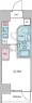 Residia Toranomon - Floor Plan - ["Rectangle", "Font", "Parallel"] thumbnail