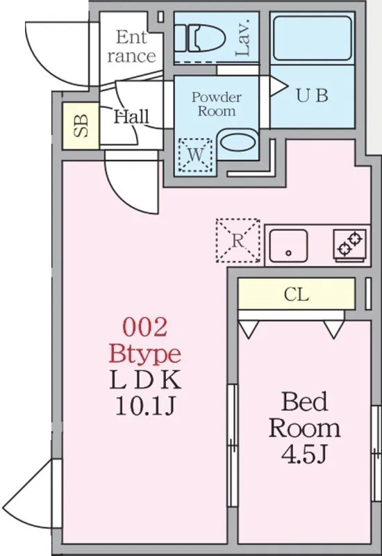 HJ Crown II - Floor Plan - []