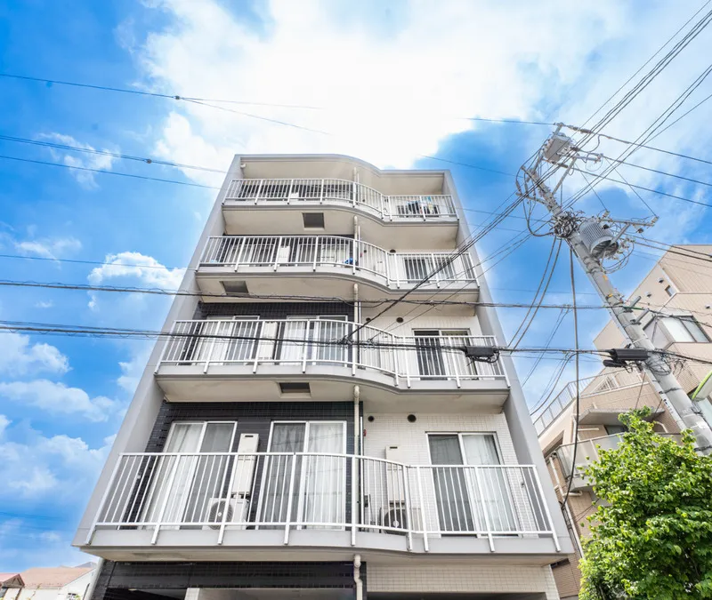 AXAS Todoroki - Exterior - ["Neighbourhood", "Apartment", "Overhead power line"]
