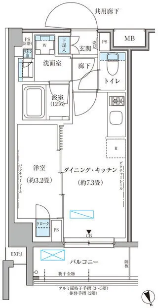 Park Axis Bunkyo Hongo - Floor Plan - ["Plan", "Floor plan", "Diagram"]