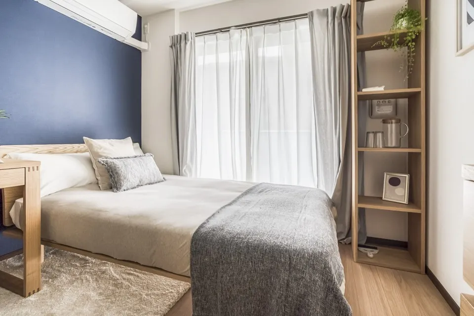 Hmlet Shibuya Shoto - Interior - ["Furniture", "Interior design", "Bed"]