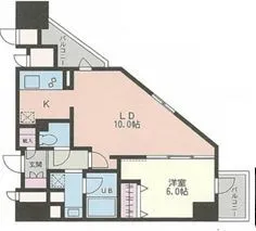 Doue Hatagaya - Floor Plan - ["Building", "Rectangle", "Slope"]