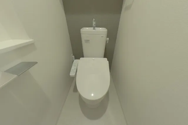 Asyl Court Sangenjaya - Interior - ["Toilet seat", "Toilet", "Plumbing fixture"]