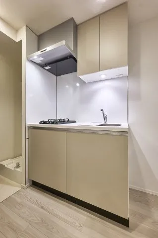 PROUD FLAT Kiyosumi Doori - Interior - ["Kitchen", "Flooring", "Major appliance"]