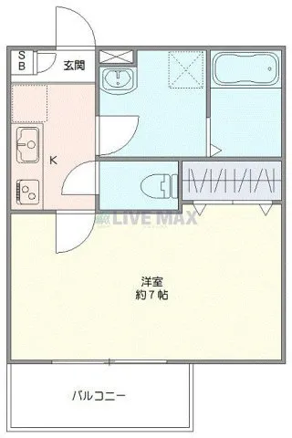 G Maison Fussa Ushihama Lint - Floor Plan - []