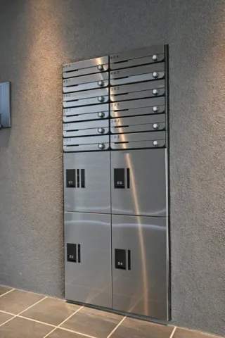 ES-Grande Bunkyo Hakusan - Exterior - ["Locker", "Grey", "Aluminium"]