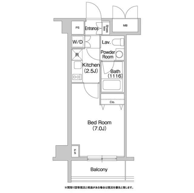 Comforia Toyosu - Floor Plan - ["Text", "White", "Line"]