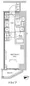 Proud Flat Monzennakacho V - Floor Plan - [] thumbnail