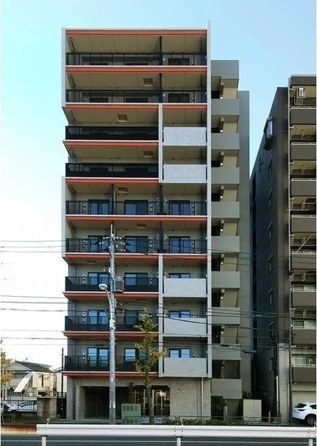 ORSUS Akabane East - Exterior - ["Building", "Window", "Sky"]