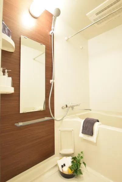 Lithia Nakano Shimbashi - Interior - ["Bathroom", "Plumbing fixture", "Flooring"]