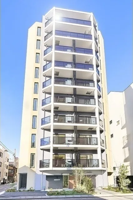 Prime Bliss Morishita Studio - Exterior - ["Apartment", "Urban area", "Facade"]