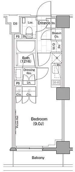 The Park Habio Shinjuku - Floor Plan - ["Plan"]