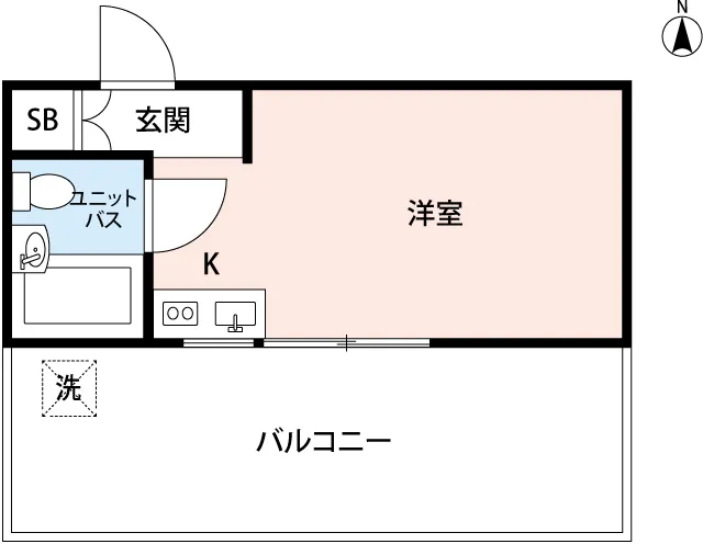 Mynavi STAY Palace Kanamecho - Floor Plan - []