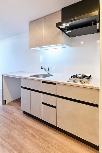 Urbanex Asakusabashi Front - Interior - ["Kitchen", "Countertop", "Cabinetry"]