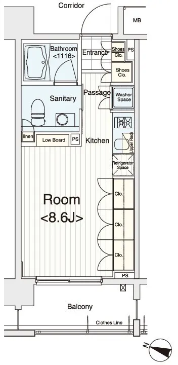 Ipse Tamagawa Green Space - Floor Plan - []