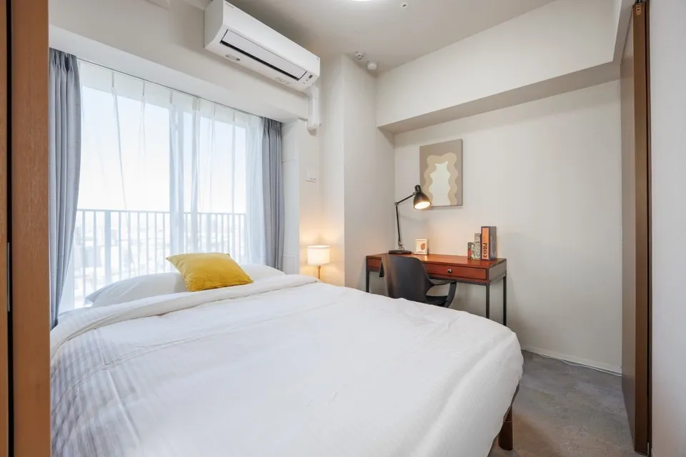 Hmlet Ikebukuro - Interior - ["Interior design", "Bedroom", "Bed"]