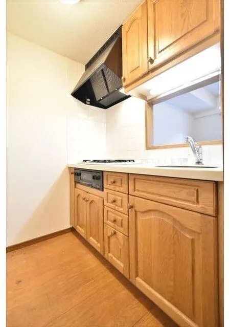 Plateau Jingumae - Interior - ["Kitchen", "Cabinetry", "Countertop"]