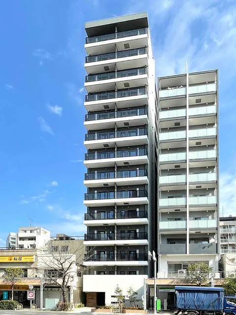 Geoent Monzen Nakacho - Exterior - ["Urban area", "Neighbourhood", "Architecture"]