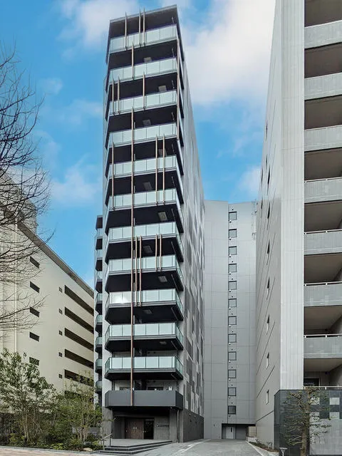 Orchid Residence Shibuya Tomigaya - Exterior - ["High-rise building", "Apartment", "Commercial building"]