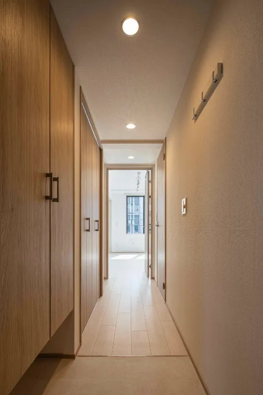 Atrio Flats Kikugawa North - Interior - ["Flooring", "Wall", "Wood"]
