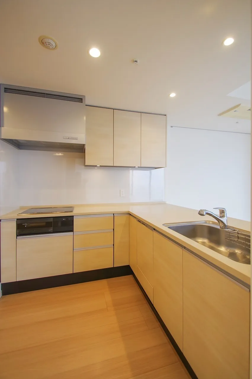 Central Park Tower La Tour Shinjuku - Interior - ["Brown", "Cabinetry", "Kitchen sink"]