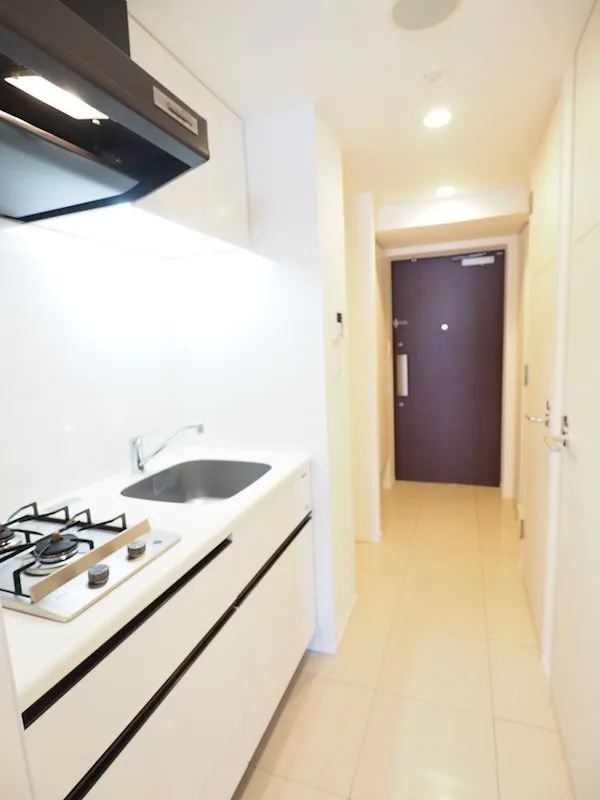 Cross Residence Osaki - Interior - ["Tap", "Sink", "Cabinetry"]