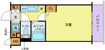 Toshin Phoenix Shibaura Bay Fort - Floor Plan - ["Apartment", "Tile Flooring"]