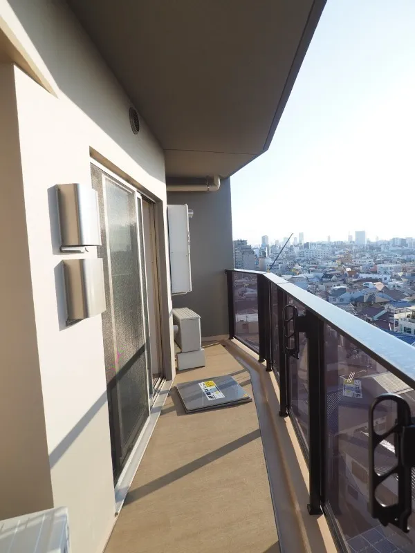 Prince Due Kamiya - Interior - ["Apartment", "Balcony", "Condominium"]