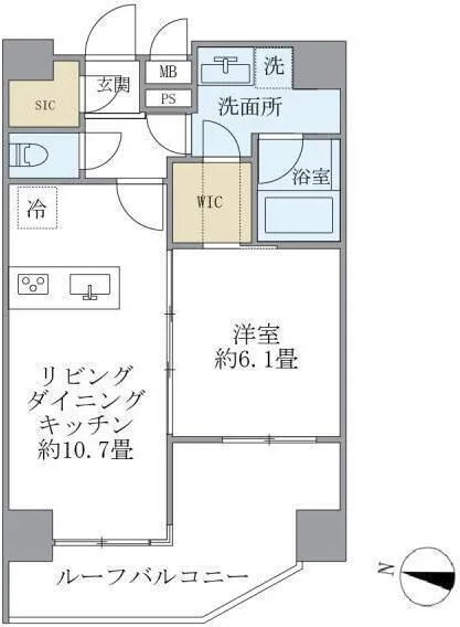 Cosmo Lead Ochanomizu Residence - Floor Plan - ["Plan", "Design", "Tile Flooring"]