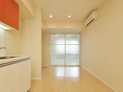KDX Residence Togoshi - Interior - ["Building", "Fixture", "Wood"]