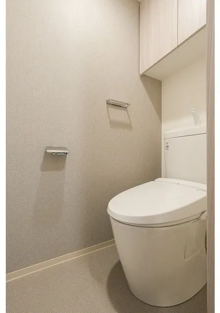 BPR Residence Oshima - Interior - ["Toilet seat", "Flooring", "Toilet"]