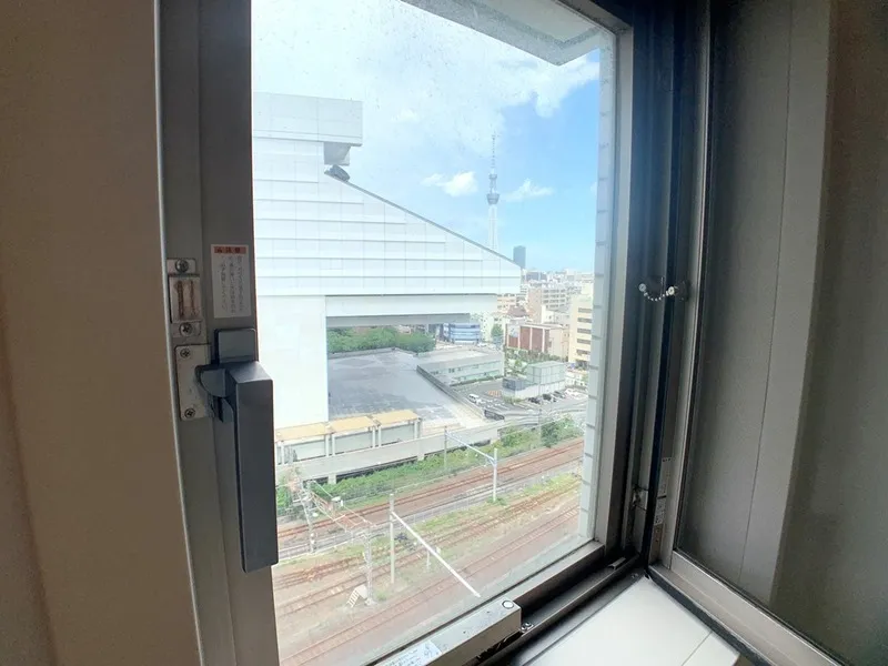Residence Ryogoku Ekimae - Interior - ["Glass", "Apartment", "Daylighting"]