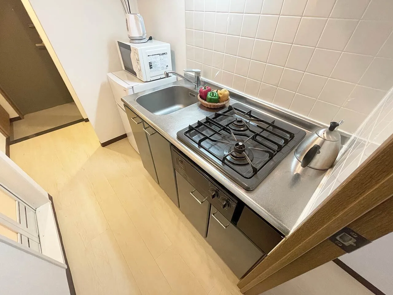 Mynavi STAY Ikebukuro - Interior - ["Flooring", "Floor", "Apartment"]
