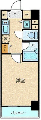 Parkwell Azabu Juban Building 2 - Floor Plan - ["Apartment"]